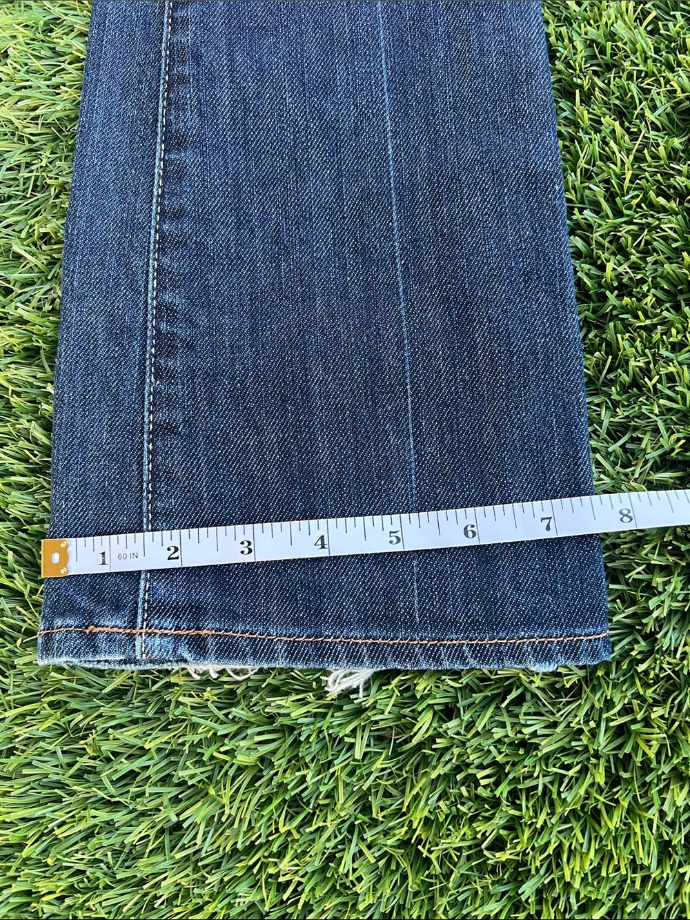 Lucky Brand Women's Dark Blue Flare Jeans - Picture 6 of 11